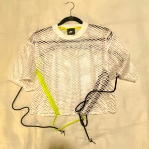 Nike crop top